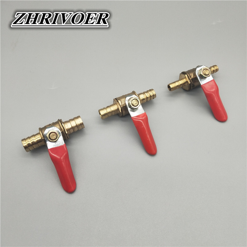 Compression Fitting Brass - 6Mm-12Mm Slang Barb Inline Messing Water