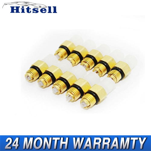 Compression Fitting Brass - 10 Pcs Luchtvering Reparatie Kit Air