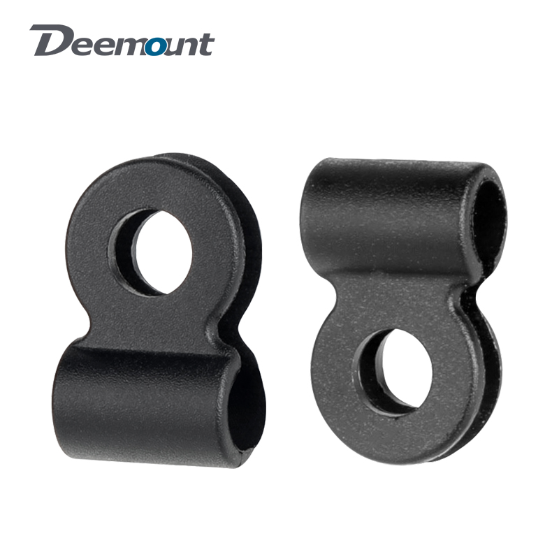 Plastic Pipe Clip - Fietskabelgeleider Vaste gesp voor rem- en