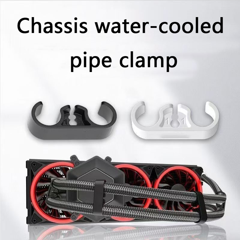 Plastic Pipe Clip - Kabelkamclip van watergekoelde rijgespsradiator, watergekoelde pijpgesp,