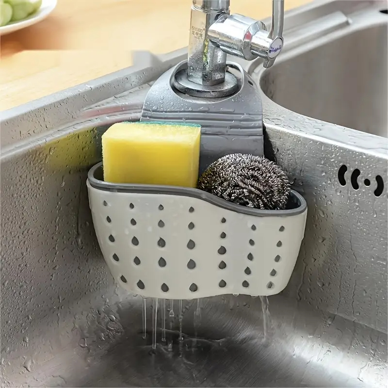 Silicone Tap Washer - Afwasbak hangende afdruipmand verstelbare rubberen zak