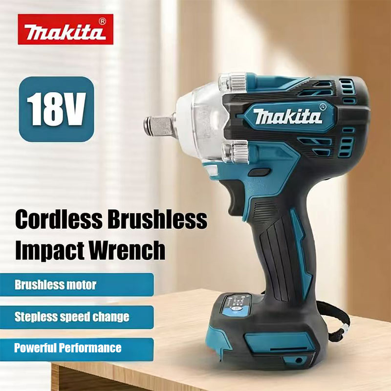 Makita Drill Dtw300 - Makita DTW300 18V Borstelloze Accu-slagmoersleutel Hoog