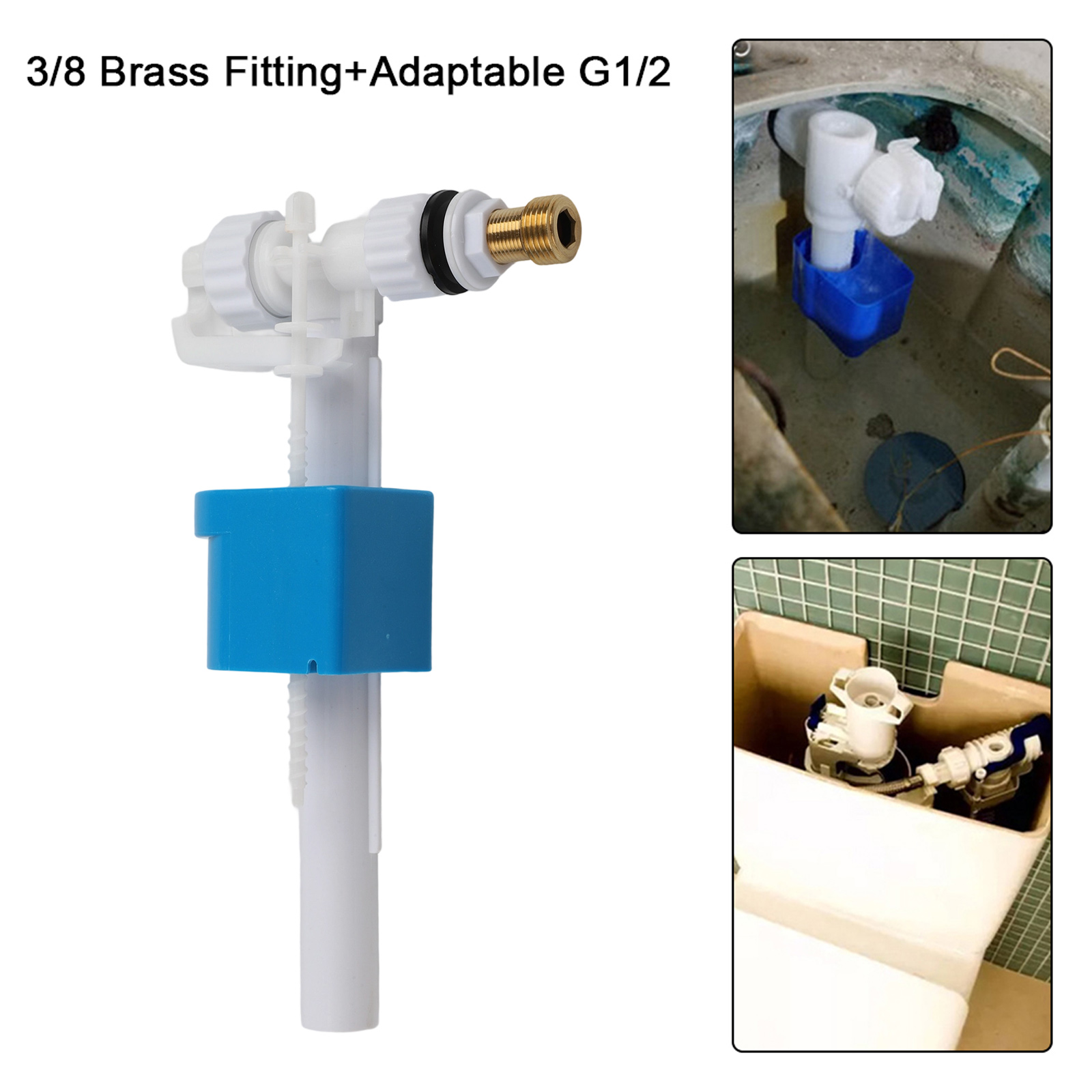 Toilet Fill Valve - Toilet Stortbak Vulklep Ingang Inlaat Spoelklep