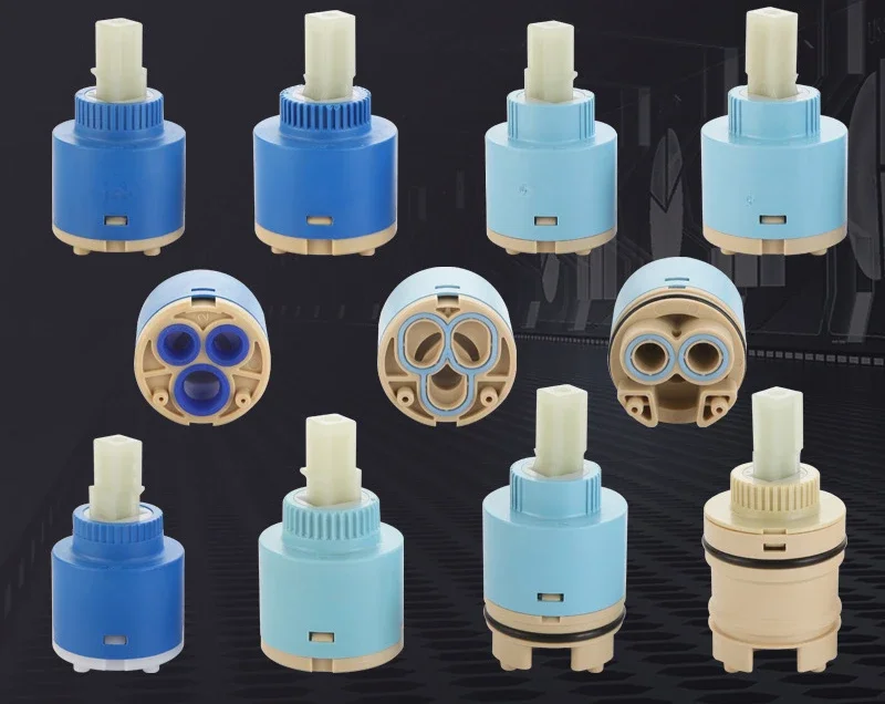 Basin Mixer Cartridge - Kranen Mengspoel Klep 25 MM/35 MM/40