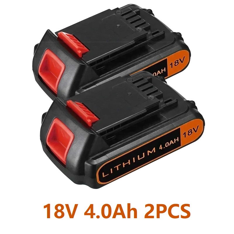 Black+Decker Tool 20V Max - 18V 3.0Ah BL2018 Vervanging voor Black