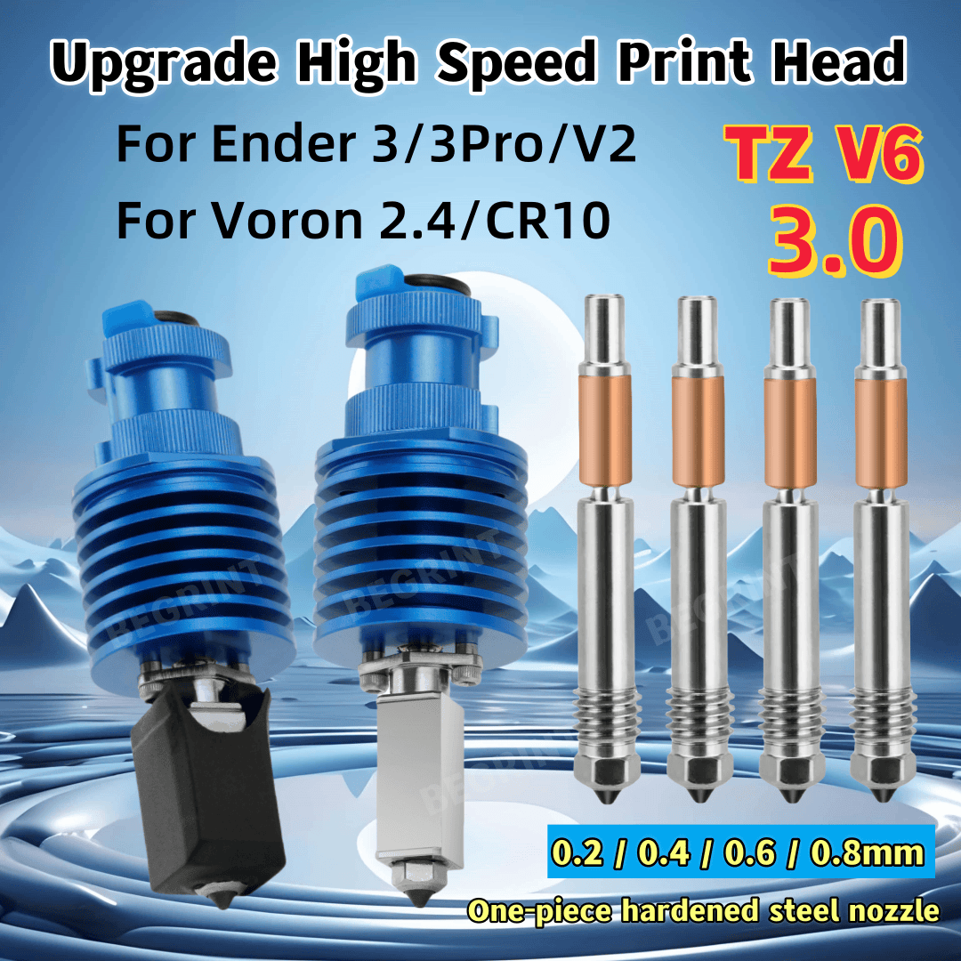 Creality Printer K1 - Hotend Upgrade TZ V6 3.0 Hot-end