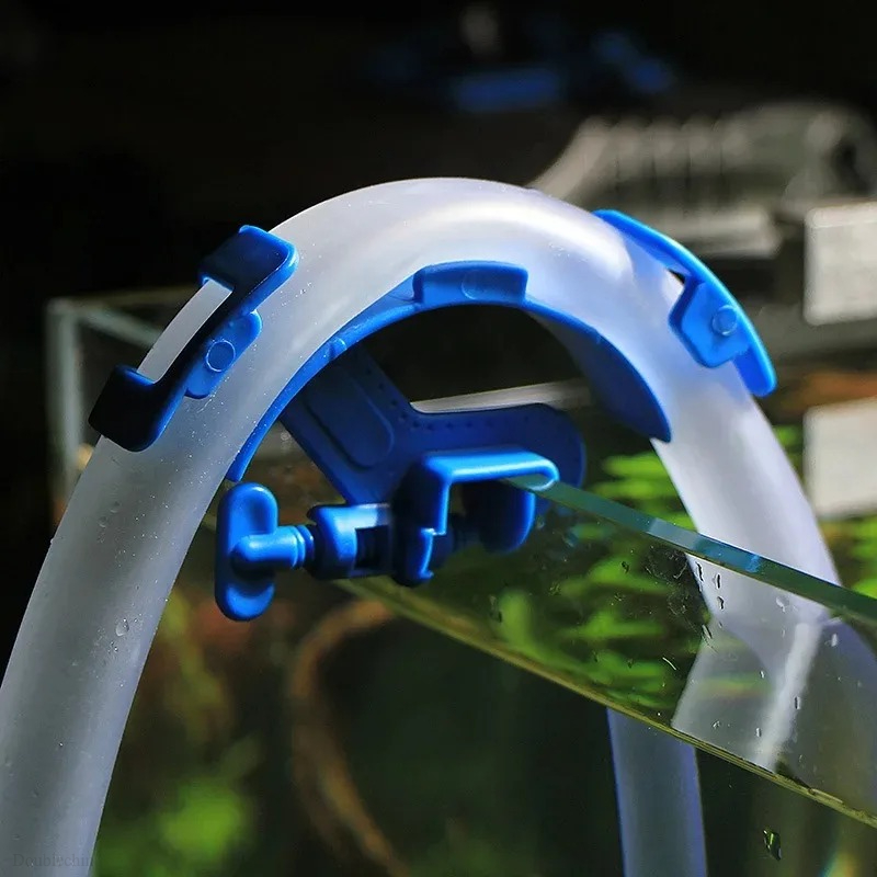 Plastic Pipe Clip - Aquarium Filtratie Waterleiding Klem Waterleiding Filter