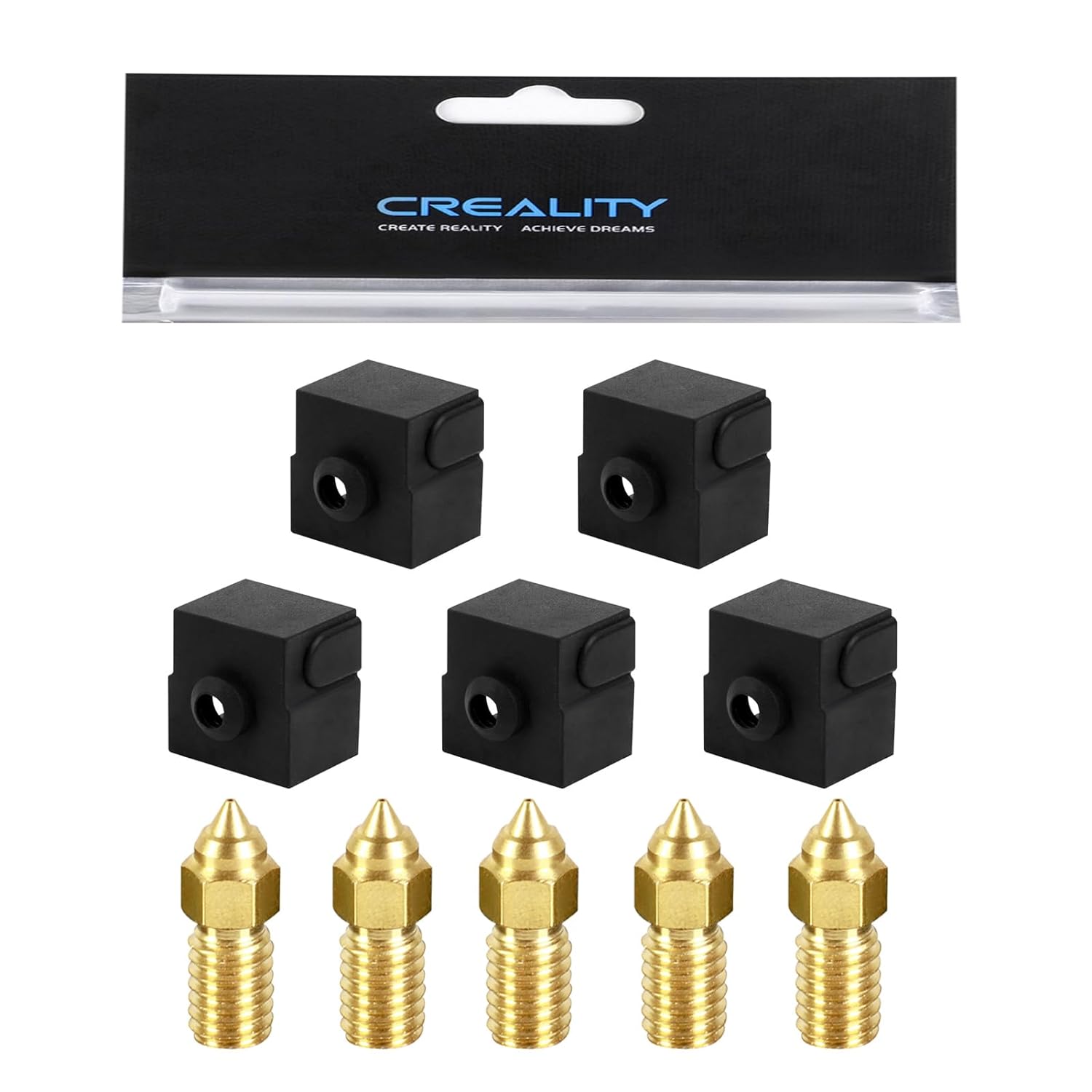 Creality Printer K1 - Creality Ender 3 V3 SE-mondstuk met