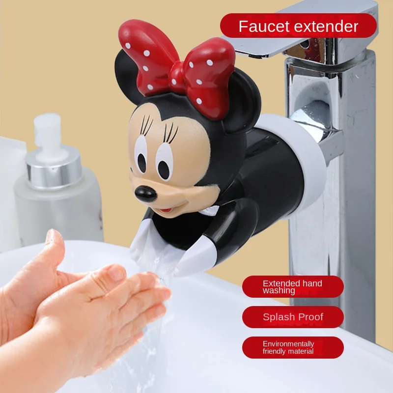 Disney Minnie Mickey Stitch Wa - Silicone Tap Washer recensie en prijs