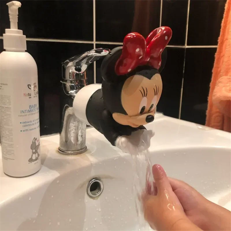 Disney Minnie Mickey Stitch Wa - Silicone Tap Washer recensie en prijs