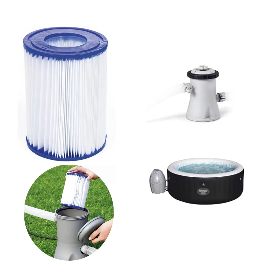 2 stuks zwembadfilterpatronen  - Basin Mixer Cartridge recensie en prijs
