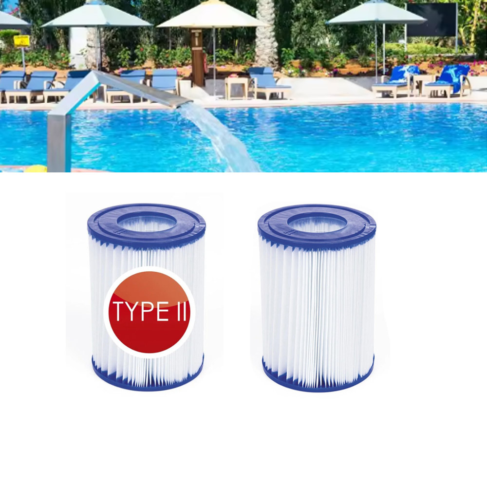 2 stuks zwembadfilterpatronen  - Basin Mixer Cartridge recensie en prijs