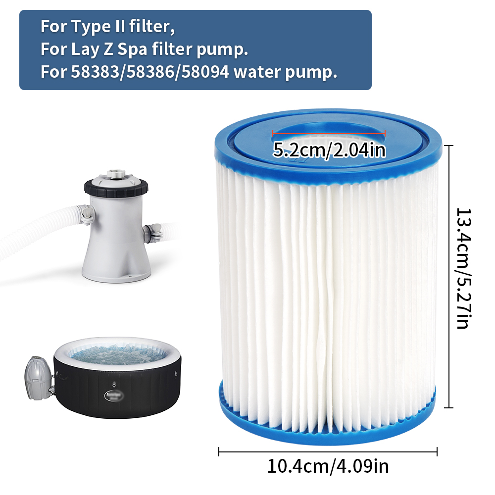 Vervangende Type II zwembadfil - Basin Mixer Cartridge recensie en prijs