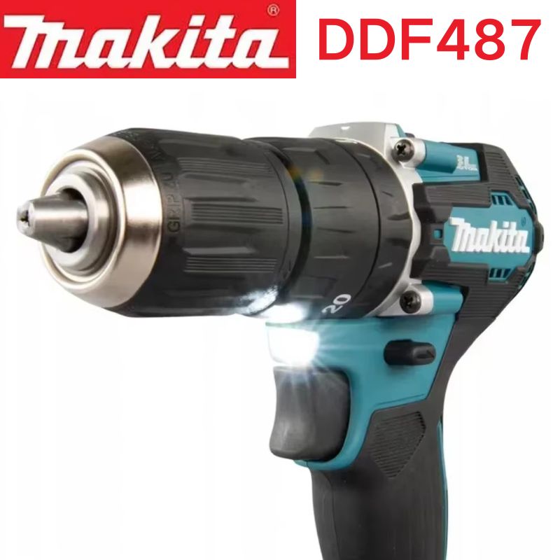 Makita Origineel. DDF487 Akkus - Makita Drill Ddf484 recensie en prijs