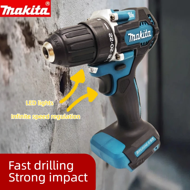 Makita DDF487 18V draadloze bo - Makita Drill Ddf484 recensie en prijs
