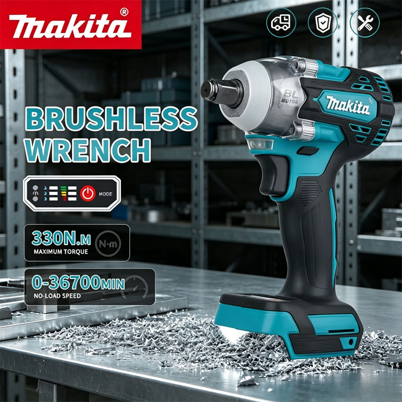 Makita DTW300 18V Borstelloze  - Makita Drill Dtw300 recensie en prijs