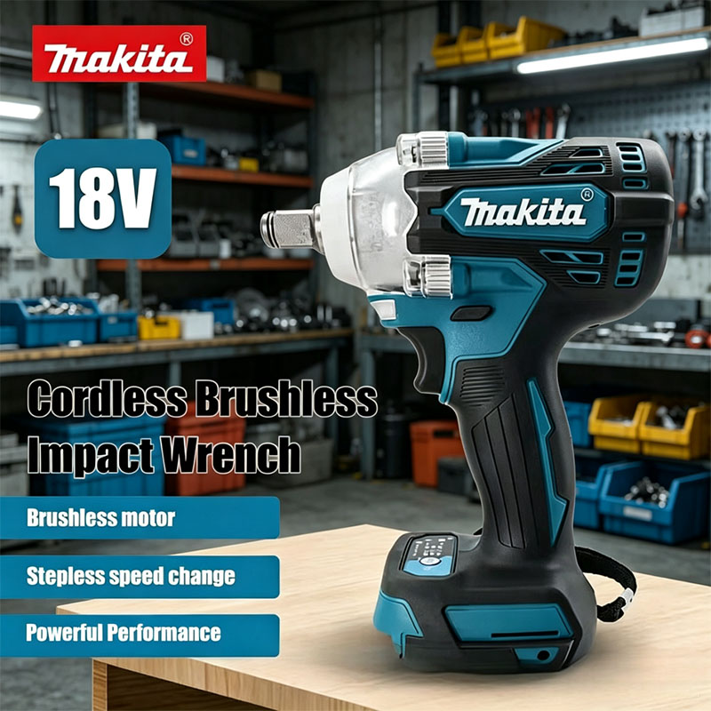 Makita DTW300 18V Borstelloze  - Makita Drill Dtw300 recensie en prijs