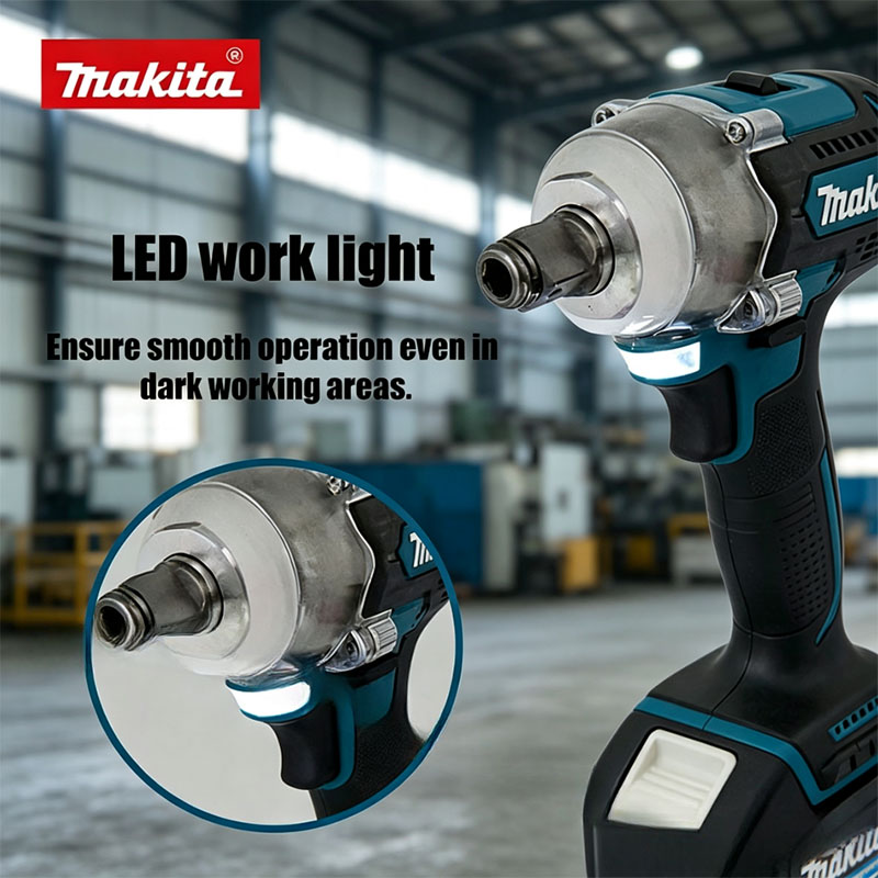 Makita DTW300 18V Borstelloze  - Makita Drill Dtw300 recensie en prijs
