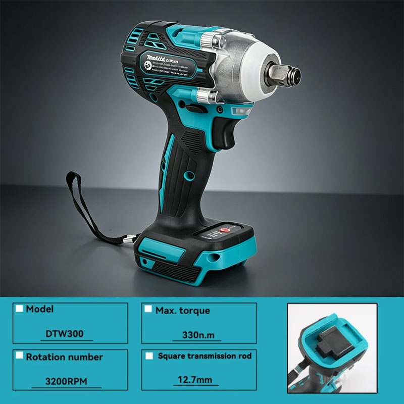 Makita DTW300 18V Borstelloze  - Makita Drill Dtw300 recensie en prijs