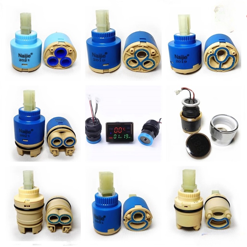 1pcs 28mm/35mm/40mm Water Meng - Basin Mixer Cartridge recensie en prijs