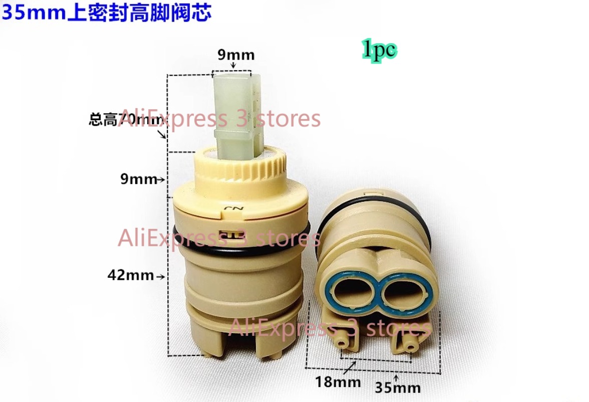 1pcs 28mm/35mm/40mm Water Meng - Basin Mixer Cartridge recensie en prijs