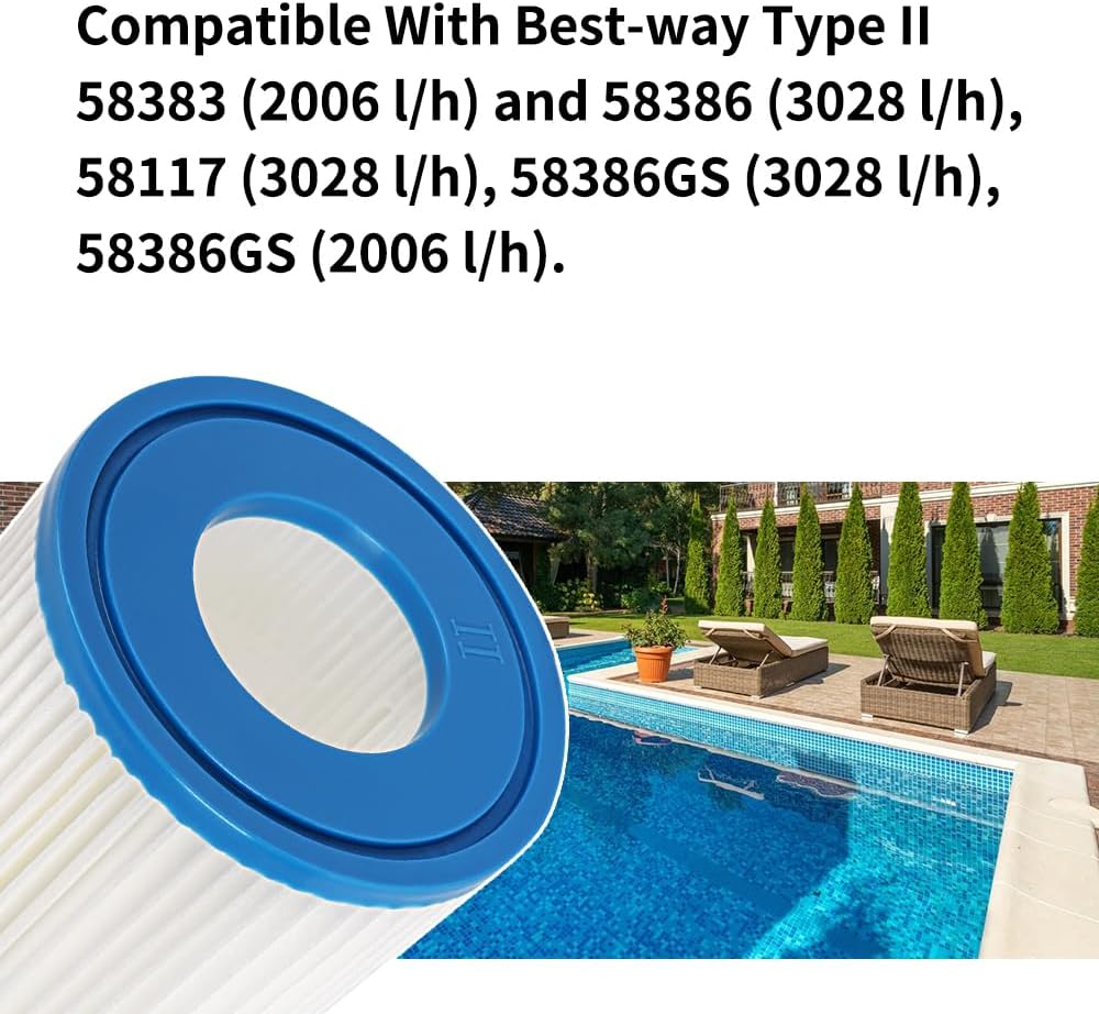 Filterpatroon voor Bestway II, - Basin Mixer Cartridge recensie en prijs