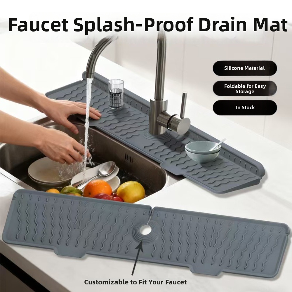 Nieuwe Siliconen Kraan Afvoerm - Silicone Tap Washer recensie en prijs