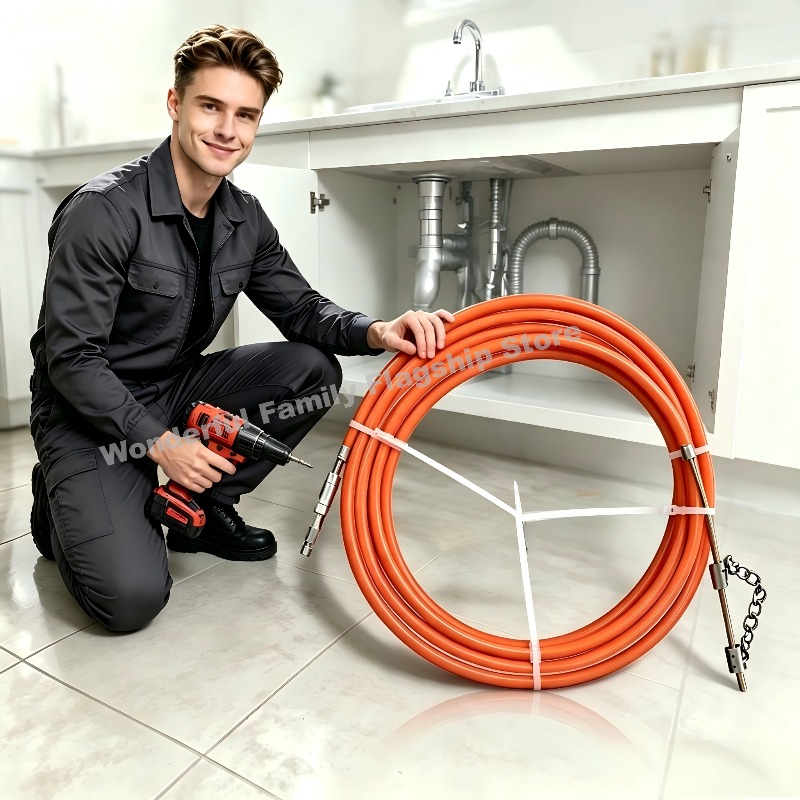 Flexibele afvoerontstopper set - Drain Snake Flexible recensie en prijs