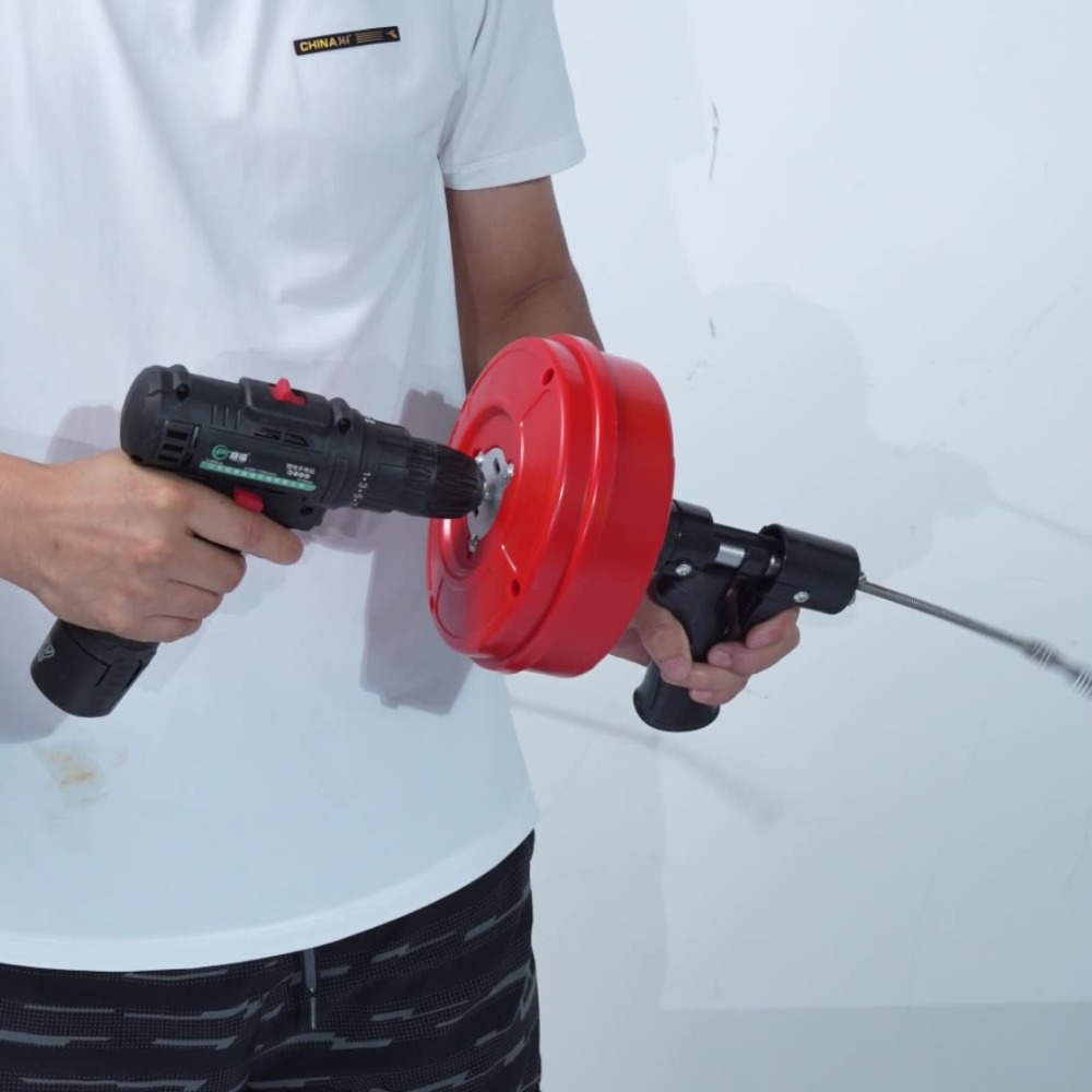 Professionele afvoerontstopper - Drain Snake Flexible recensie en prijs