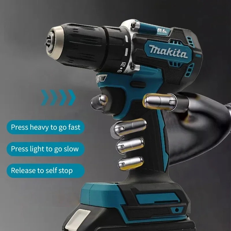 Makita 100% originele DDF487 d - Makita Drill Ddf484 recensie en prijs