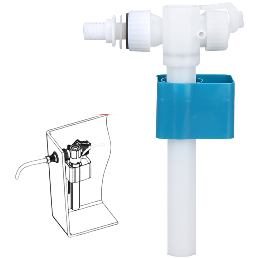 ABS toilet-zijinlaatklep met 3 - Toilet Fill Valve recensie en prijs