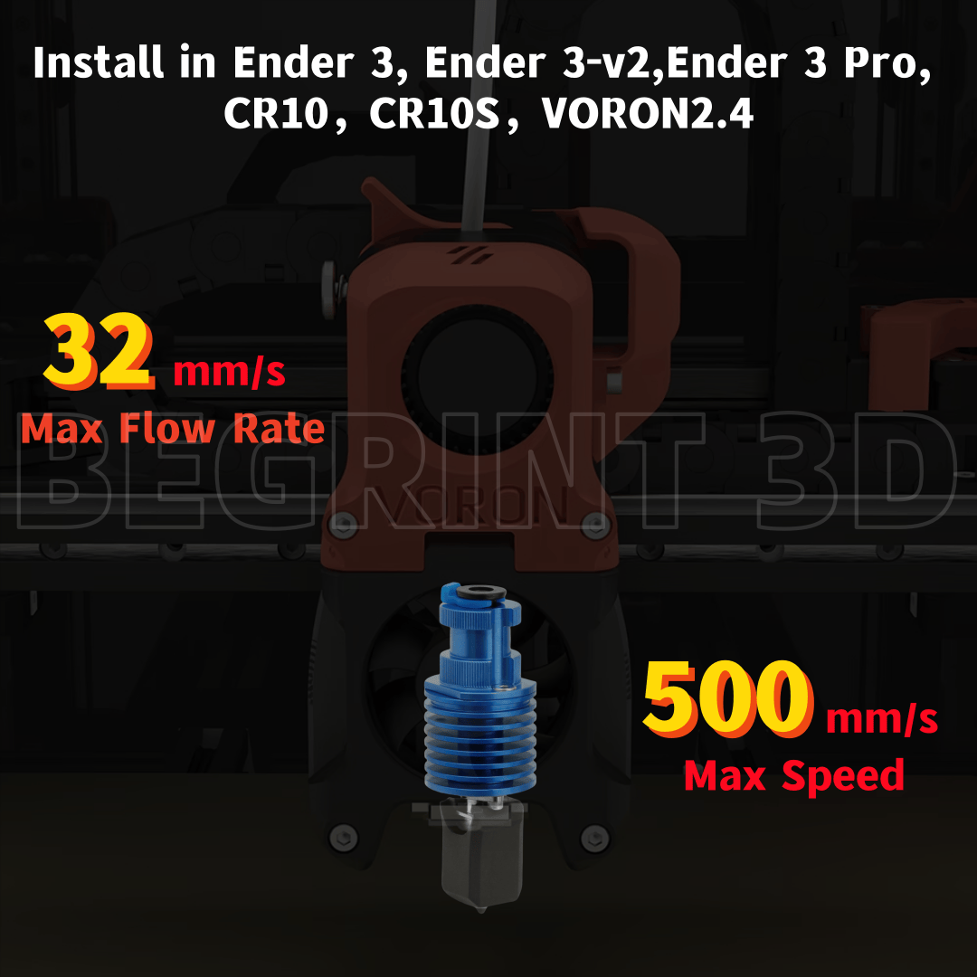 Hotend Upgrade TZ V6 3.0 Hot-e - Creality Printer K1 recensie en prijs