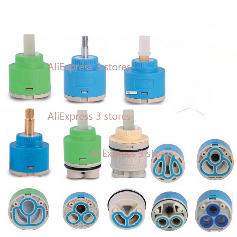 1PCS 35/40mm Vervanging Kerami - Basin Mixer Cartridge recensie en prijs