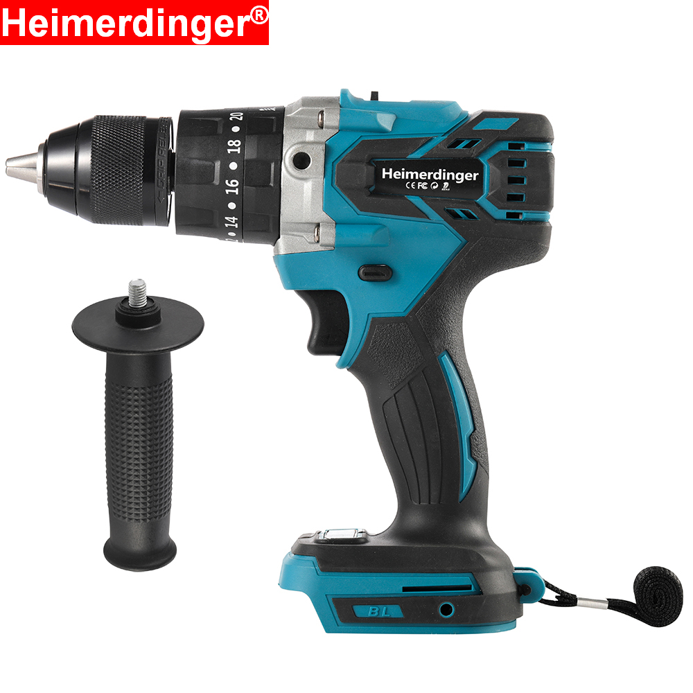 Borstelloze accuboormachine, e - Makita Drill Ddf484 recensie en prijs