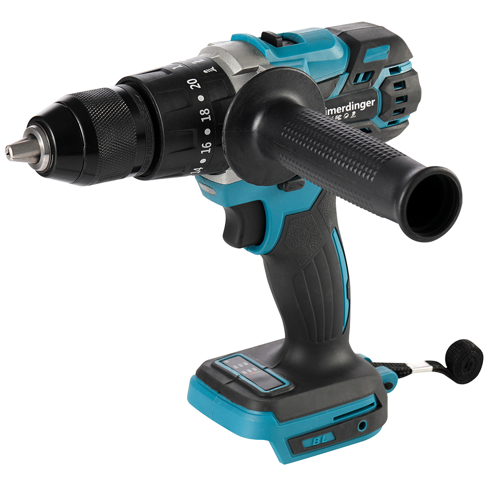 Borstelloze accuboormachine, e - Makita Drill Ddf484 recensie en prijs