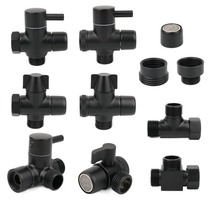 Zwart Messing Douchearm Adapte - Shower Valve Cartridge recensie en prijs
