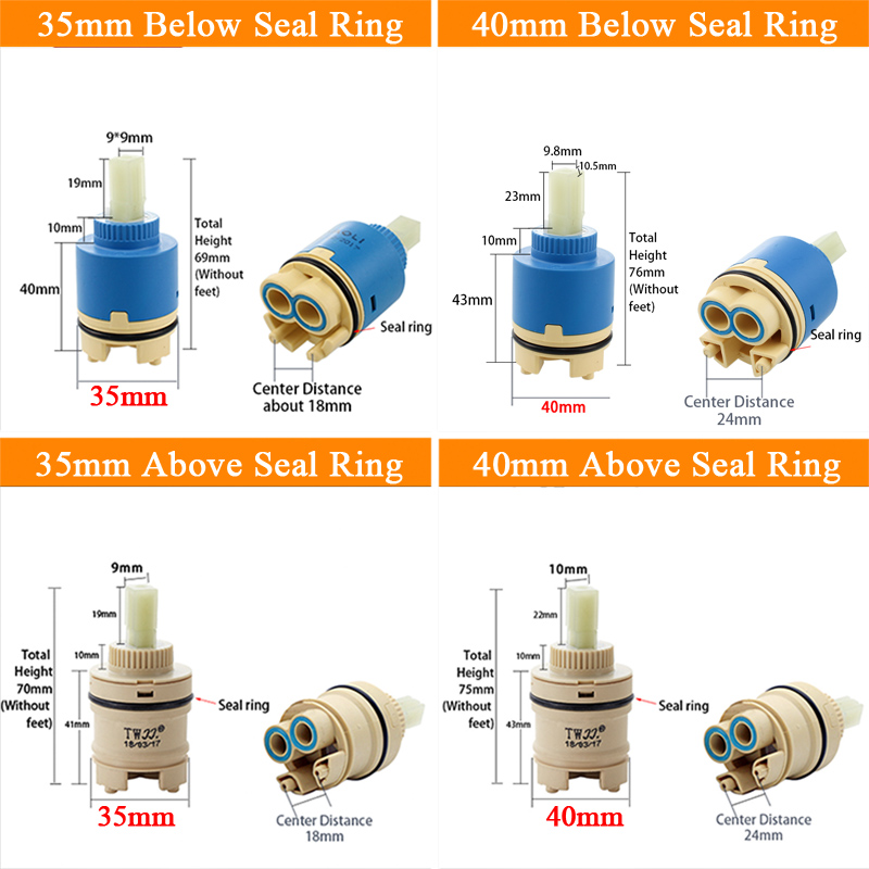 Tapmengkraan met hoge spoelkle - Basin Mixer Cartridge recensie en prijs